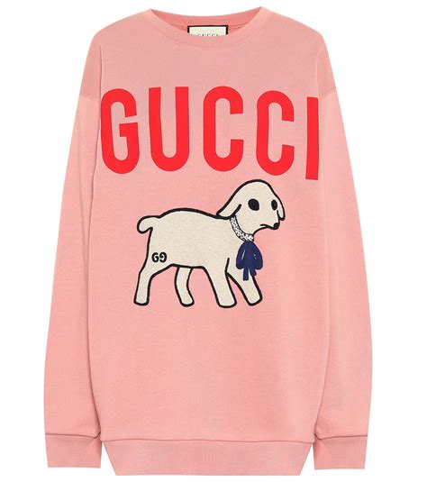 gucci sweater replica mens|gucci lamb print sweater.